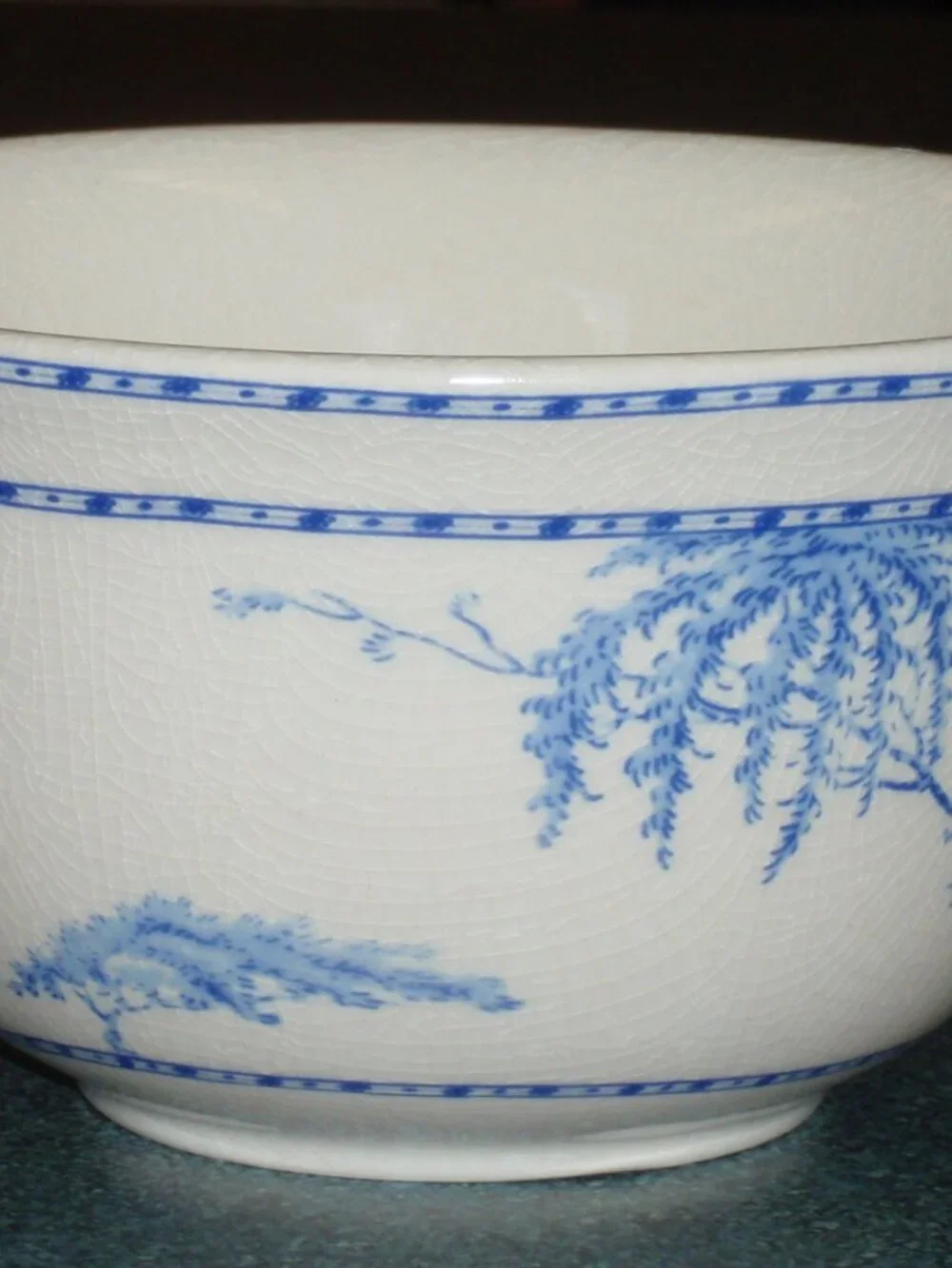 Pottery Barn Sophia Willow Boat Scene Bowls 6